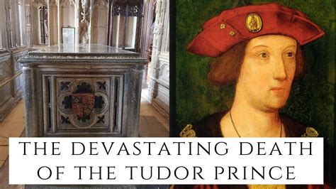 what did edward tudor die of|prince arthur's death.